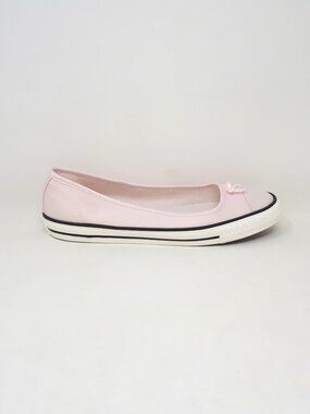 Converse Chuck Taylor Ballerina Slip On Womens 7 US Pink Dainty Shoe Sneaker NEW